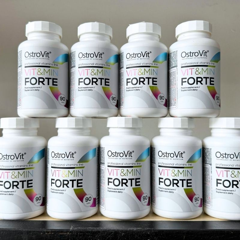 Ostrovit Vit&amp;Min Forte - 90 viên