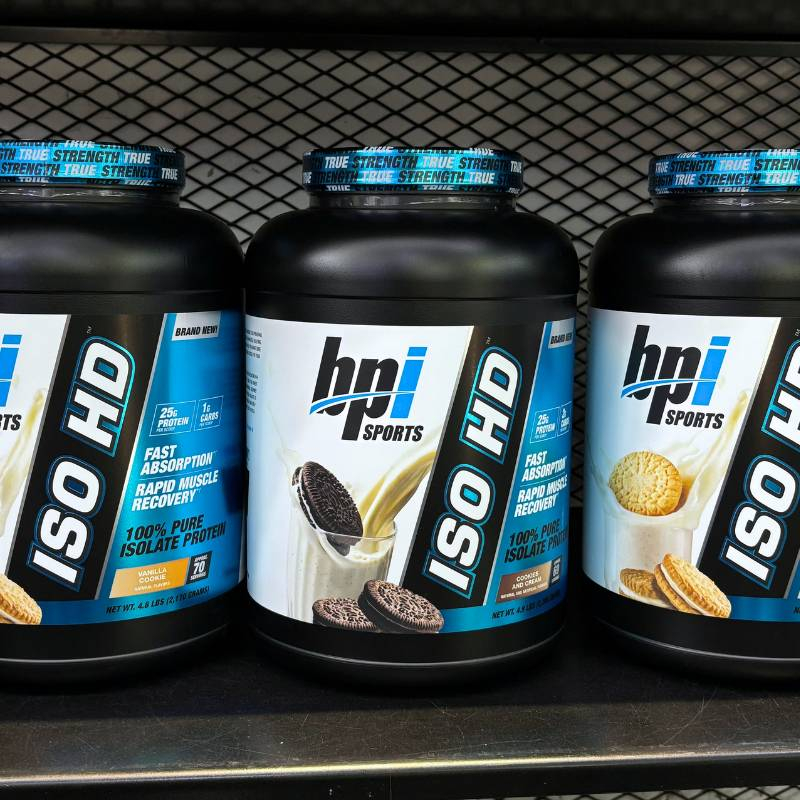 BPI ISO HD 100% Pure Isolate Protein 5lbs