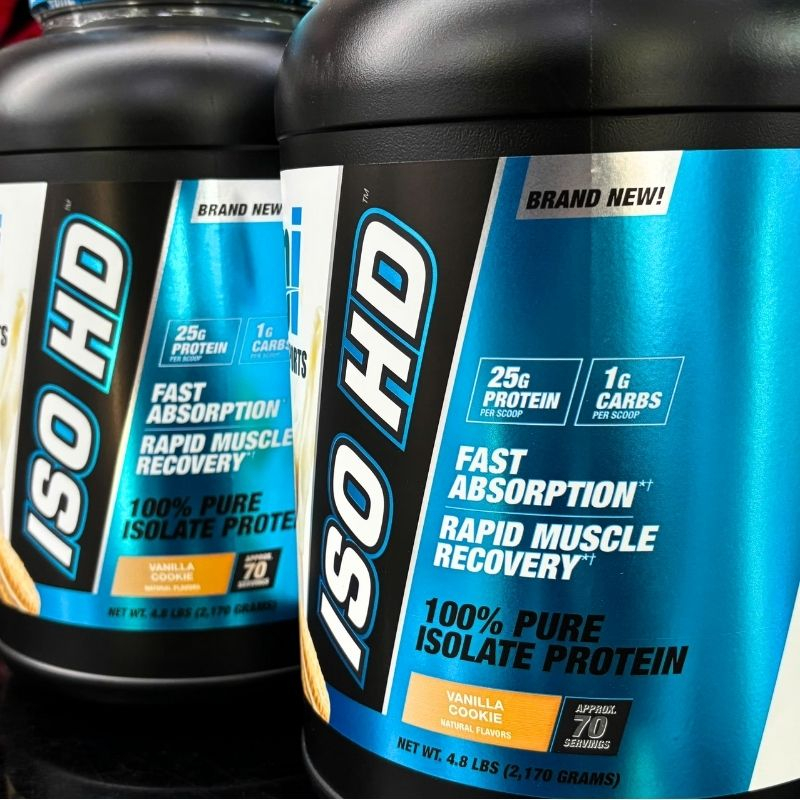 BPI ISO HD 100% Pure Isolate Protein 5lbs