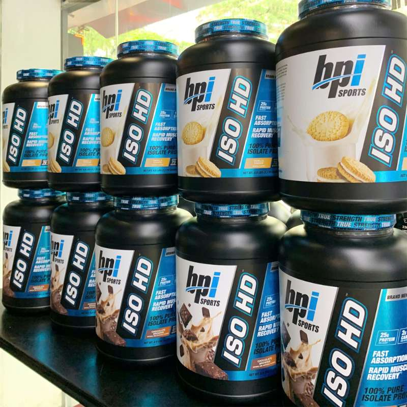 BPI ISO HD 100% Pure Isolate Protein 5lbs