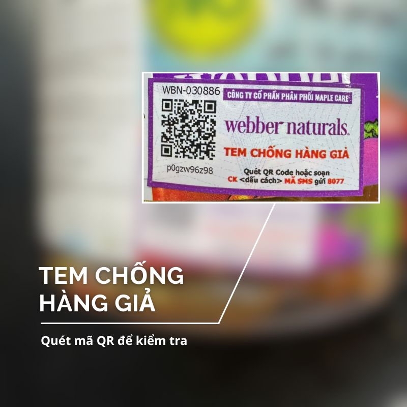 Webber Naturals Triple Strength Omega-3 900mg - 120 viên