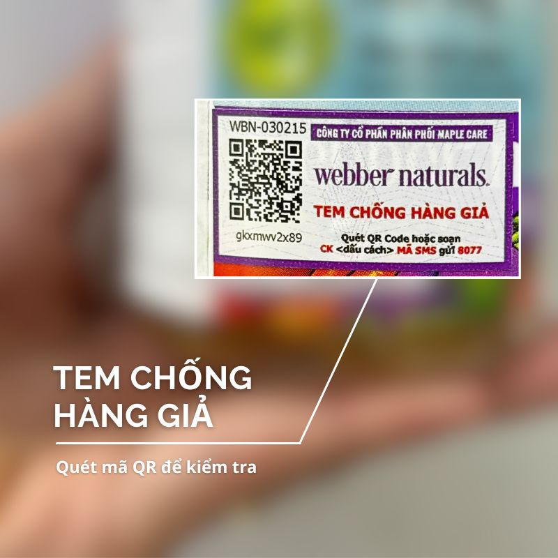 Webber Naturals Triple Strength Omega-3 900mg - 80 viên