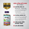 Webber Naturals Triple Strength Omega-3 900mg - 120 viên