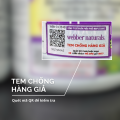 Webber Naturals Magnesium Bisglycinate 200mg - 120 viên