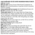 Webber Naturals Magnesium Bisglycinate 200mg - 120 viên
