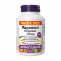 Webber Naturals Magnesium Bisglycinate 200mg - 120 viên