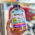 Webber Naturals Triple Strength Omega-3 900mg - 120 viên
