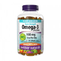 Webber Naturals Triple Strength Omega-3 900mg - 120 viên