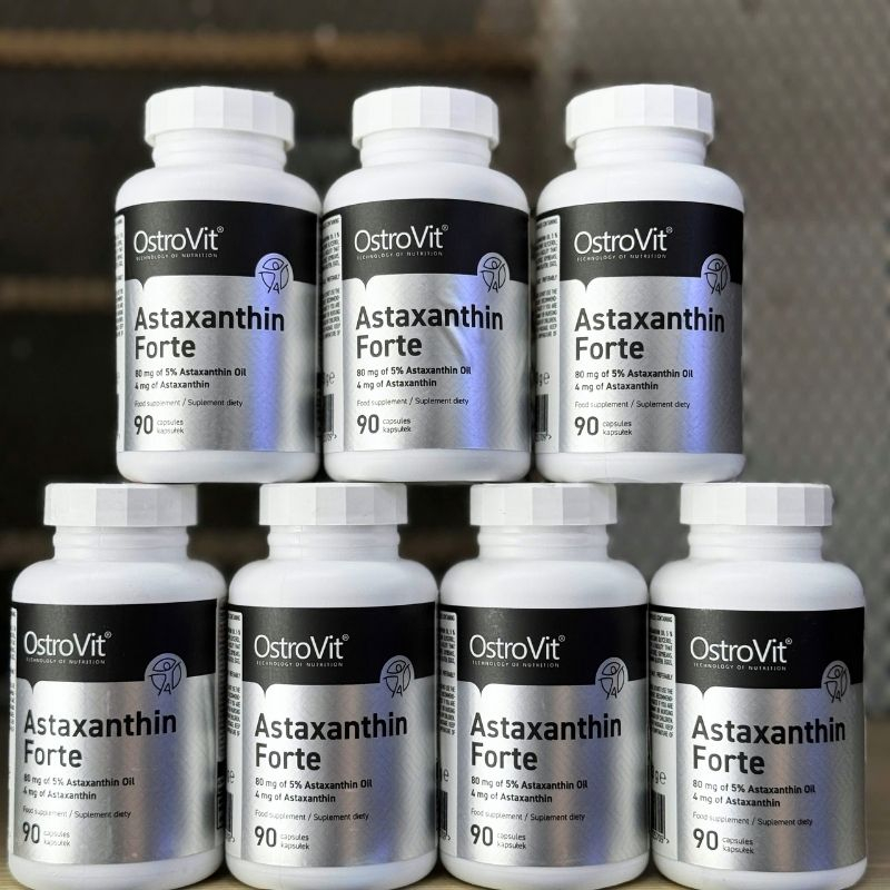 Ostrovit Astaxanthin Forte - 90 viên