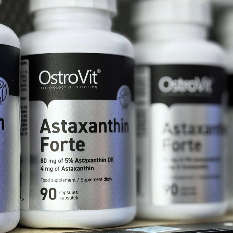 Ostrovit Astaxanthin Forte - 90 viên