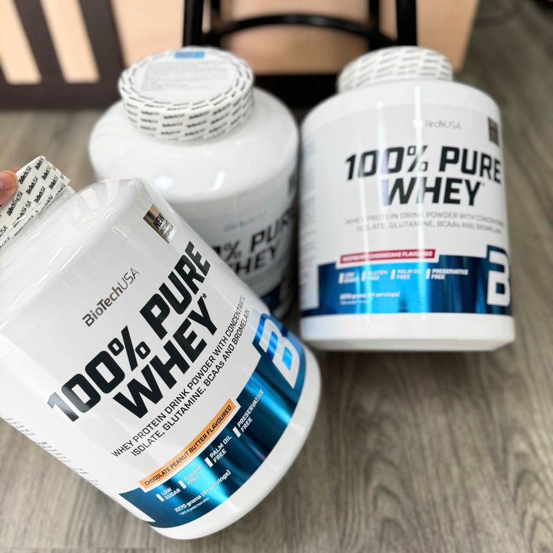 BiotechUSA 100% Pure Whey 2270g