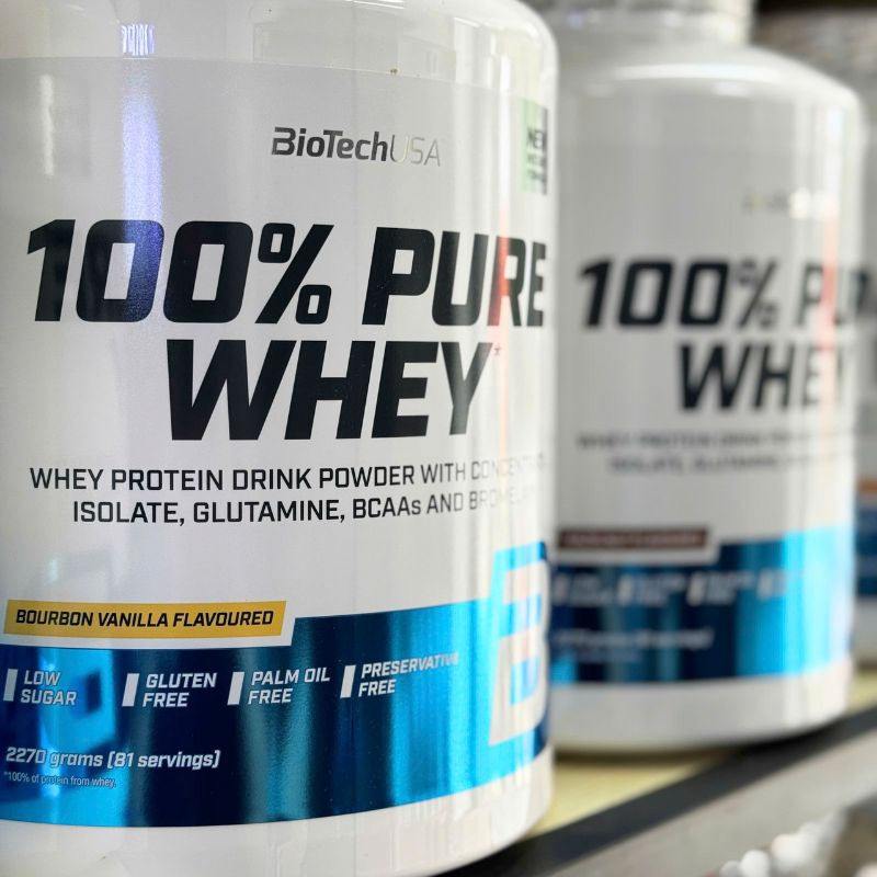 BiotechUSA 100% Pure Whey 2270g