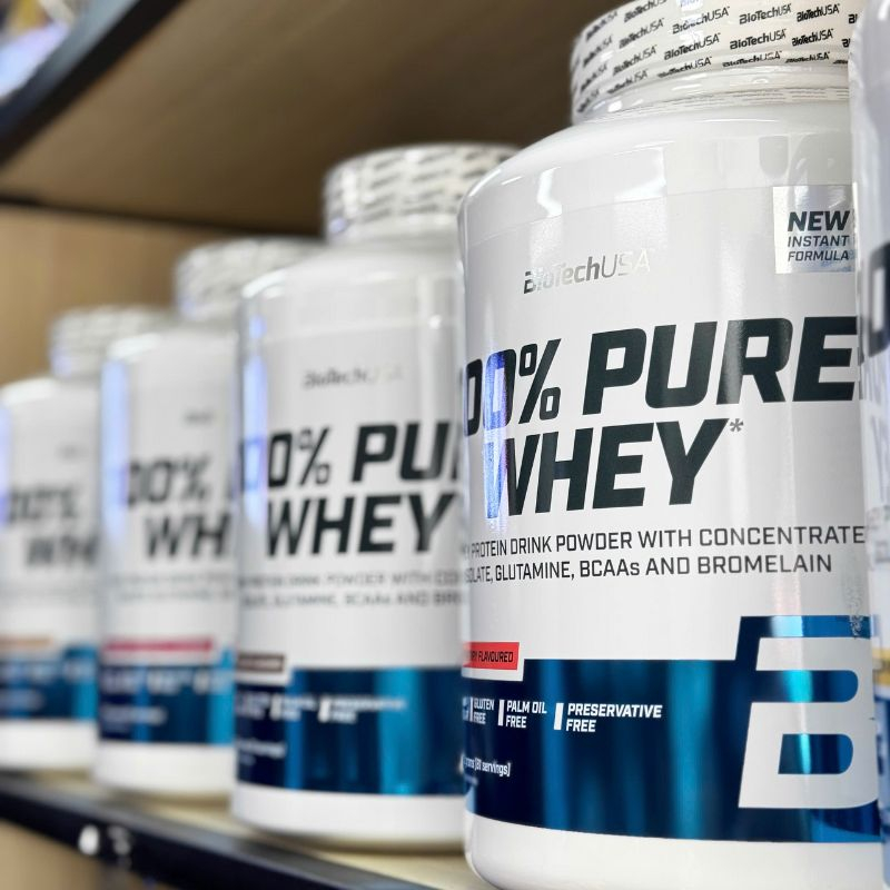 BiotechUSA 100% Pure Whey 2270g