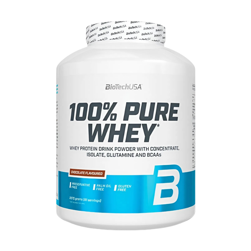BiotechUSA 100% Pure Whey 2270g