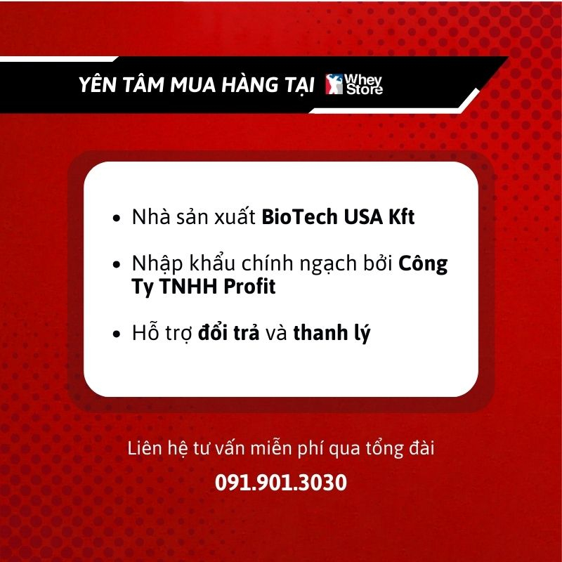 BiotechUSA 100% Pure Whey 2270g
