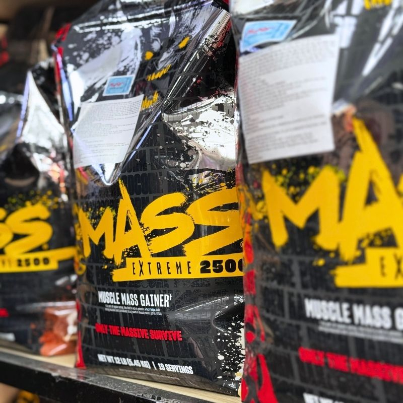 Mutant Mass Extreme 2500 12lbs