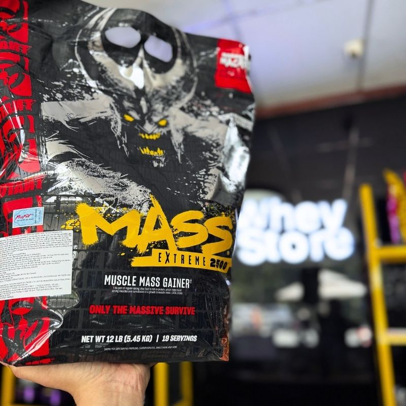 Mutant Mass Extreme 2500 12lbs