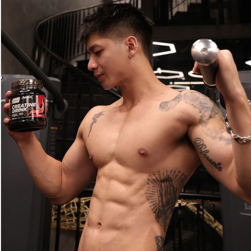 Amix Creatine Creapure Drink 350g