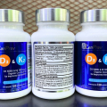 CanPrev D3 & K2 Organic Coconut Oil - 120 viên