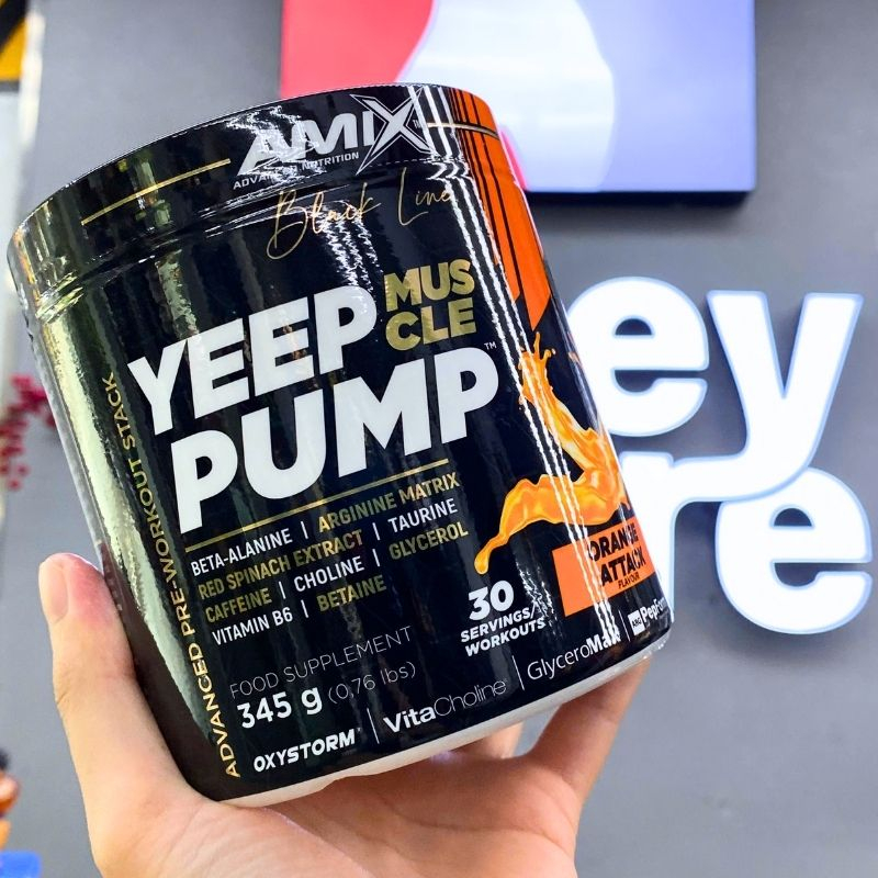 Amix Black Line Yeep Pump 345g