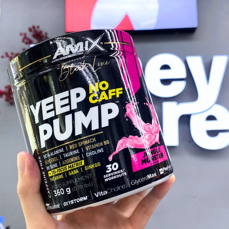 Amix Yeep Pump No Caff 30 servings