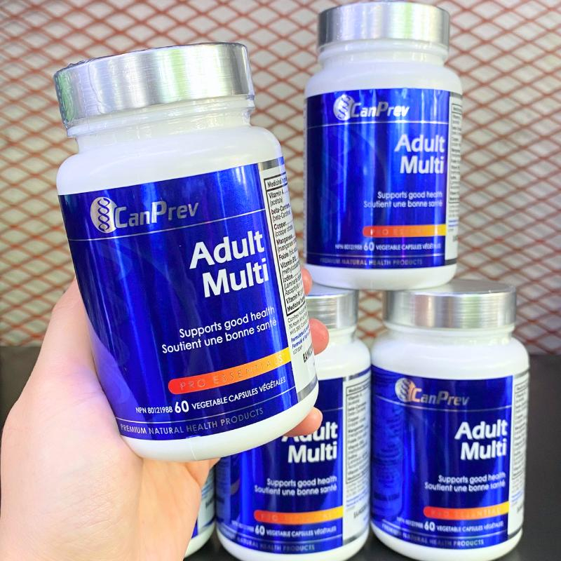 CanPrev Adult Multi - 60 Viên