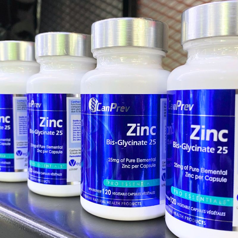 CanPrev Zinc Bis-Glycinate 25mg - 120 Viên