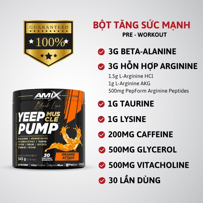 Amix Black Line Yeep Pump 345g