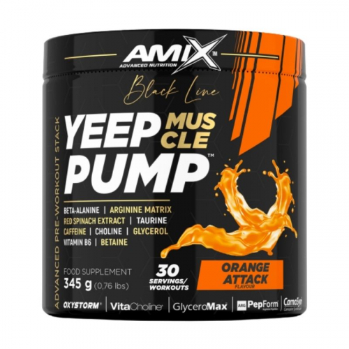 Amix Black Line Yeep Pump 345g