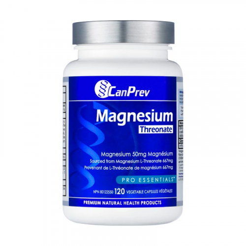 CanPrev Magnesium L-Threonate 50mg - 120 viên