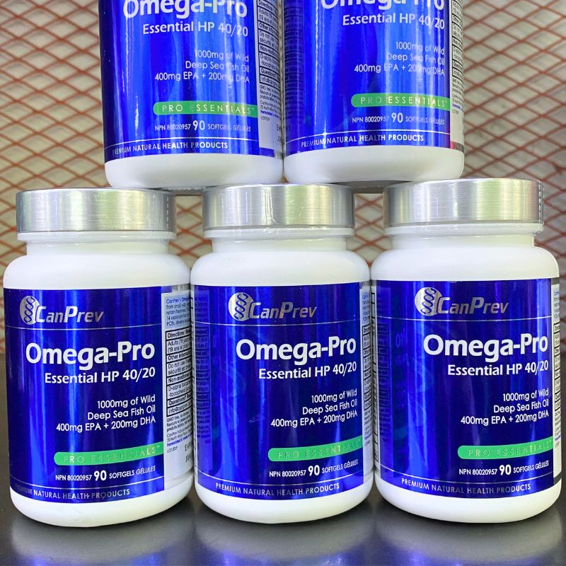 CanPrev Omega-Pro Essential HP 40/20 - 90 viên