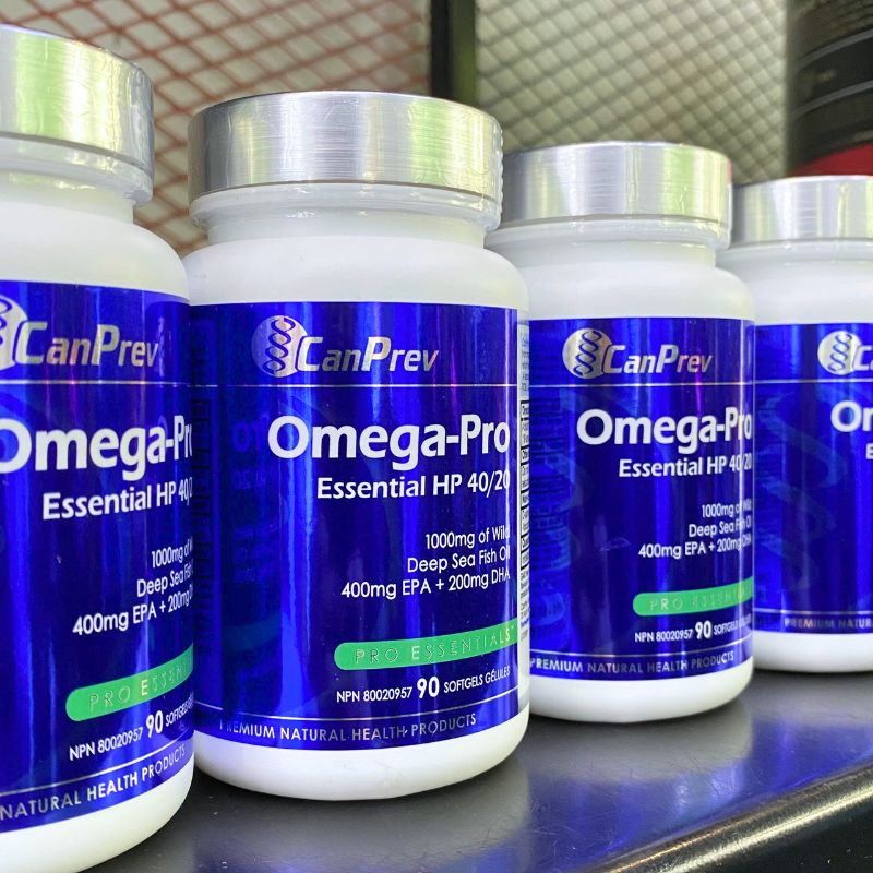 CanPrev Omega-Pro Essential HP 40/20 - 90 viên