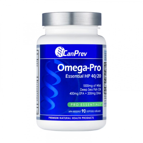 CanPrev Omega-Pro Essential HP 40/20 - 90 viên