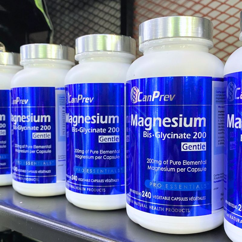 CanPrev Magnesium Bis-Glycinate 200 Gentle - 240 viên