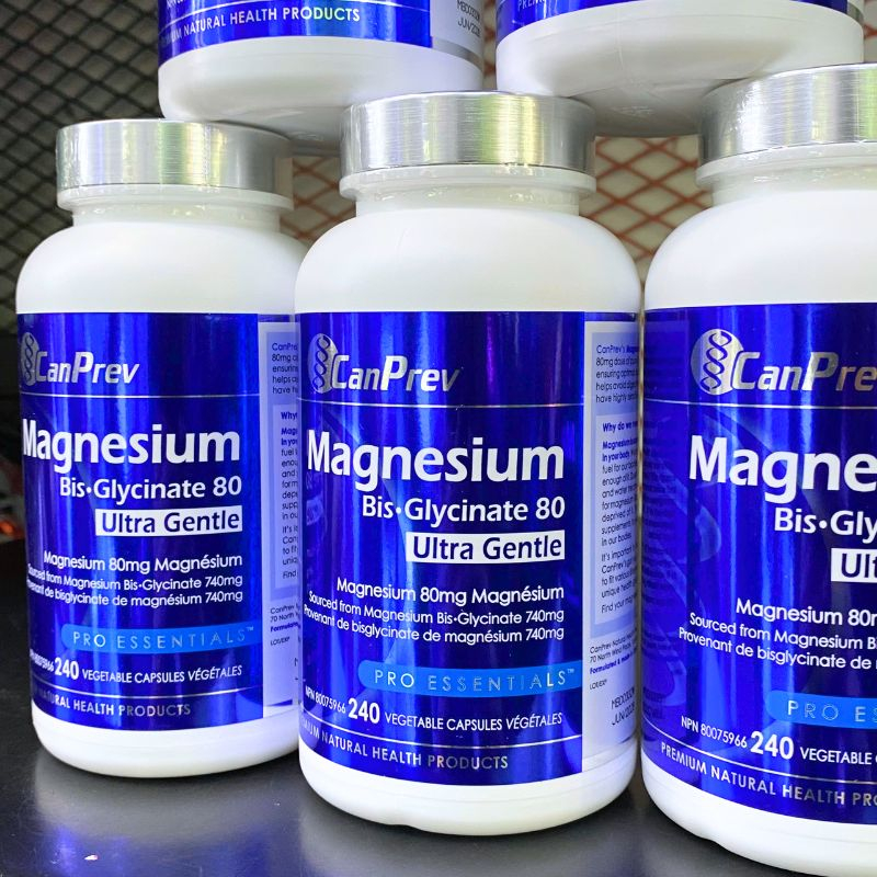 CanPrev Magnesium Bis-Glycinate 80 Ultra Gentle - 240 viên