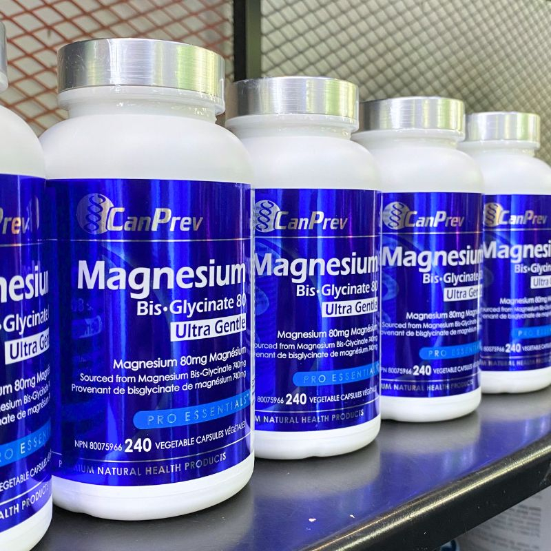 CanPrev Magnesium Bis-Glycinate 80 Ultra Gentle - 240 viên