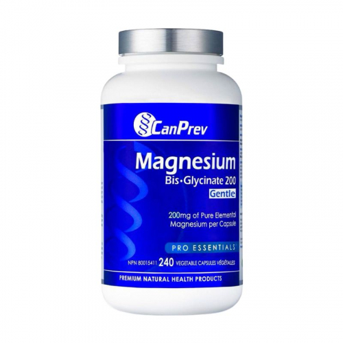CanPrev Magnesium Bis-Glycinate 200 Gentle - 240 viên