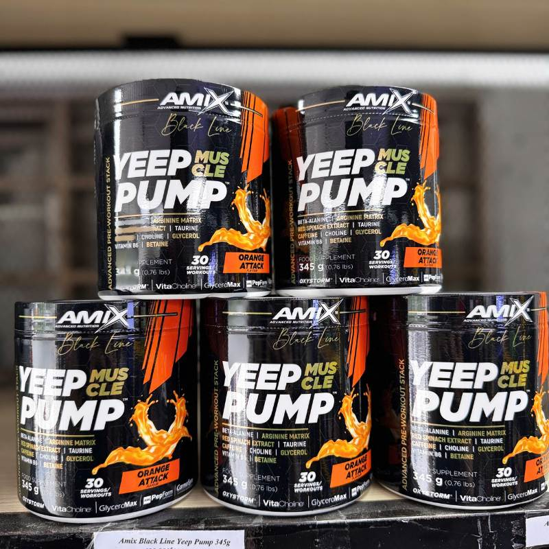 Amix Black Line Yeep Pump 345g