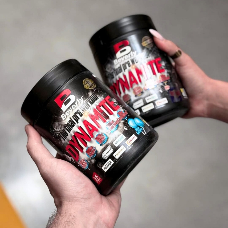 Beverly Dynamite Pre-Workout 375g