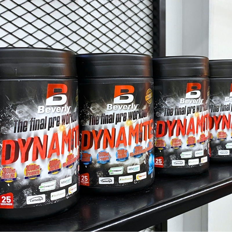 Beverly Dynamite Pre-Workout 375g