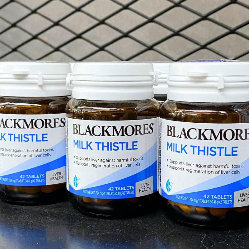 Blackmores Milk Thistle - 42 viên