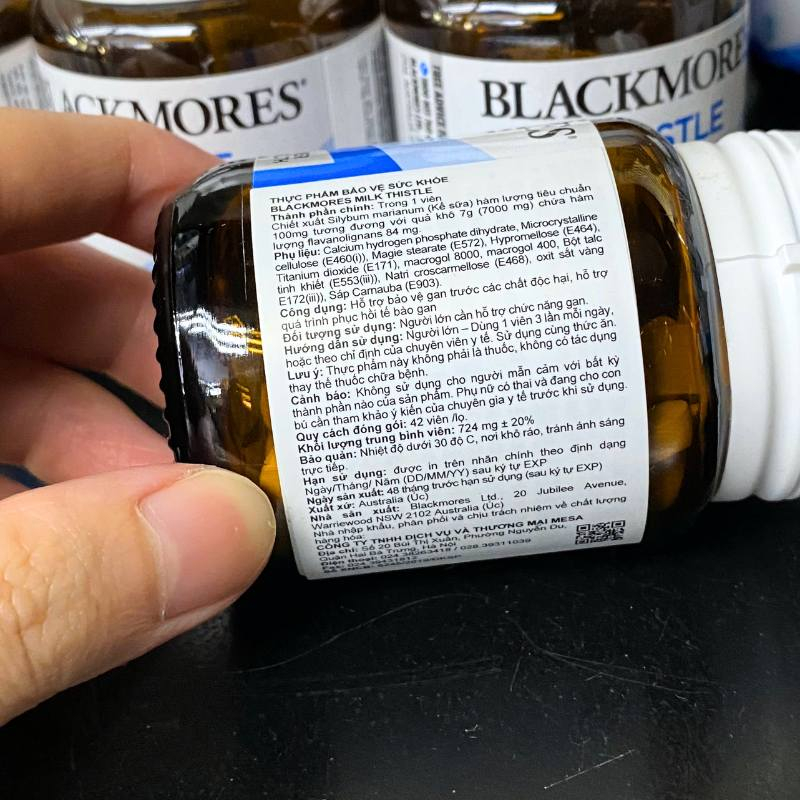 Blackmores Milk Thistle - 42 viên