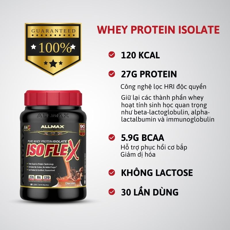 Allmax Isoflex 2lbs