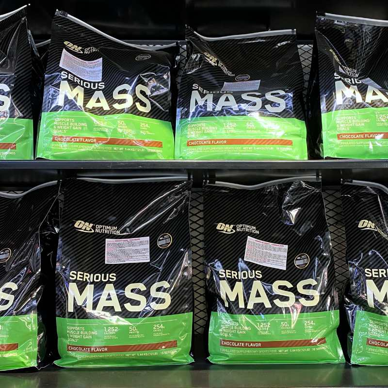 ON Serious Mass 12lbs