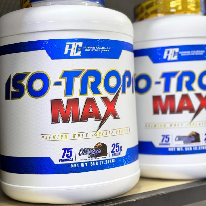 Ronnie Coleman Iso Tropic Max 5lbs