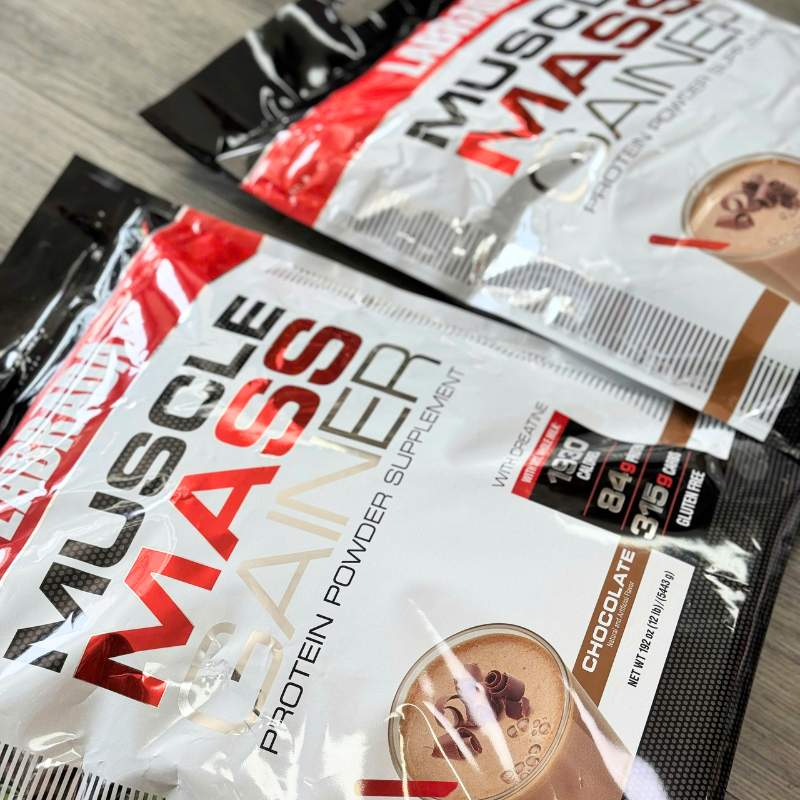 Labrada Muscle Mass Gainer 12lbs