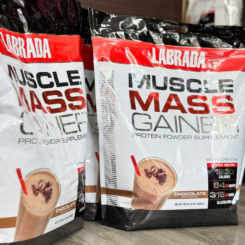 Labrada Muscle Mass Gainer 12lbs