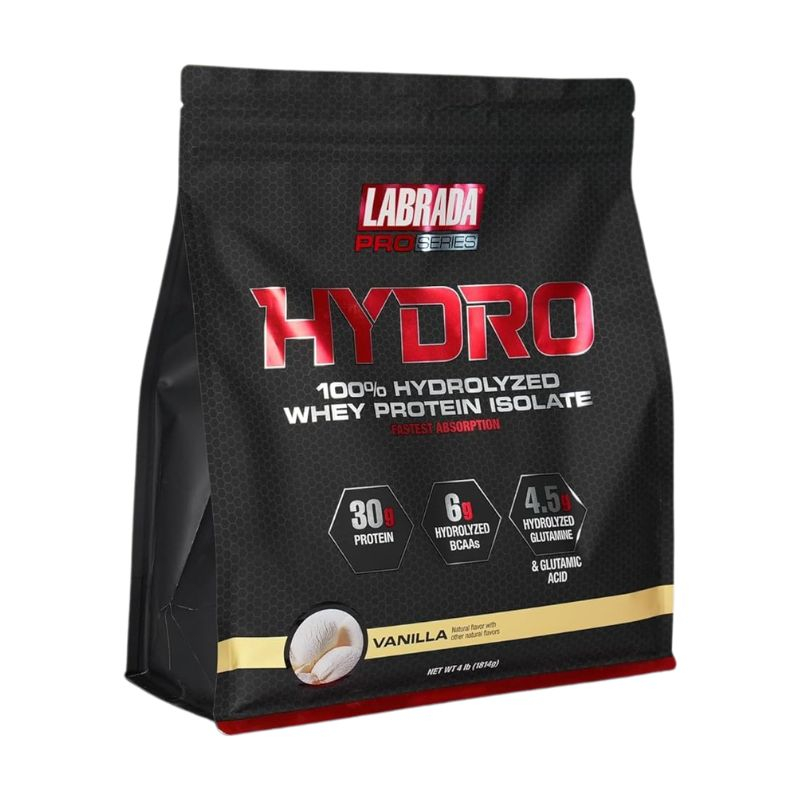 Labrada Pro Series Hydro - 100% Hydrolyzed Whey Protein Isolate 4lbs