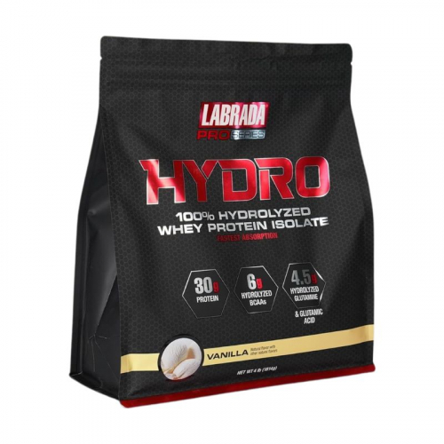 Labrada Pro Series Hydro - 100% Hydrolyzed Whey Protein Isolate 4lbs