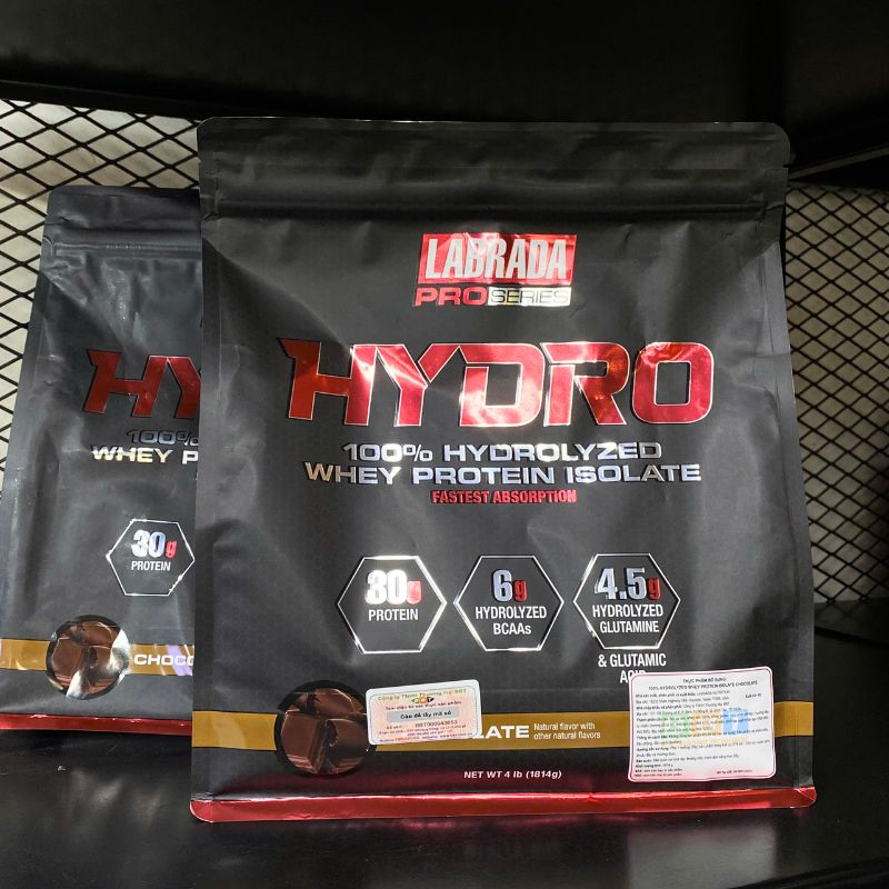 Labrada Pro Series Hydro - 100% Hydrolyzed Whey Protein Isolate 4lbs